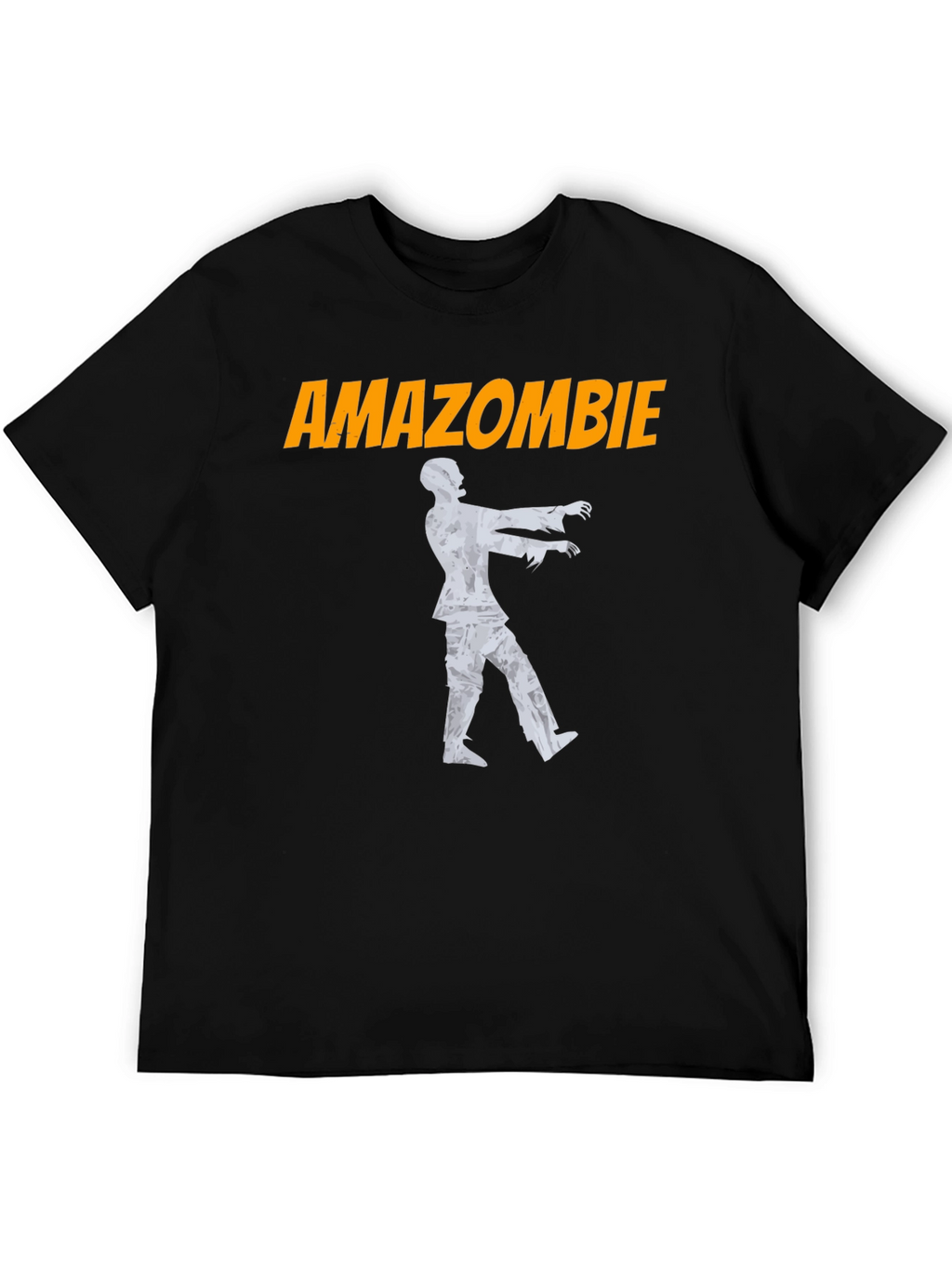 Amazombie T-Shirt - Mens Black Graphic Tee
