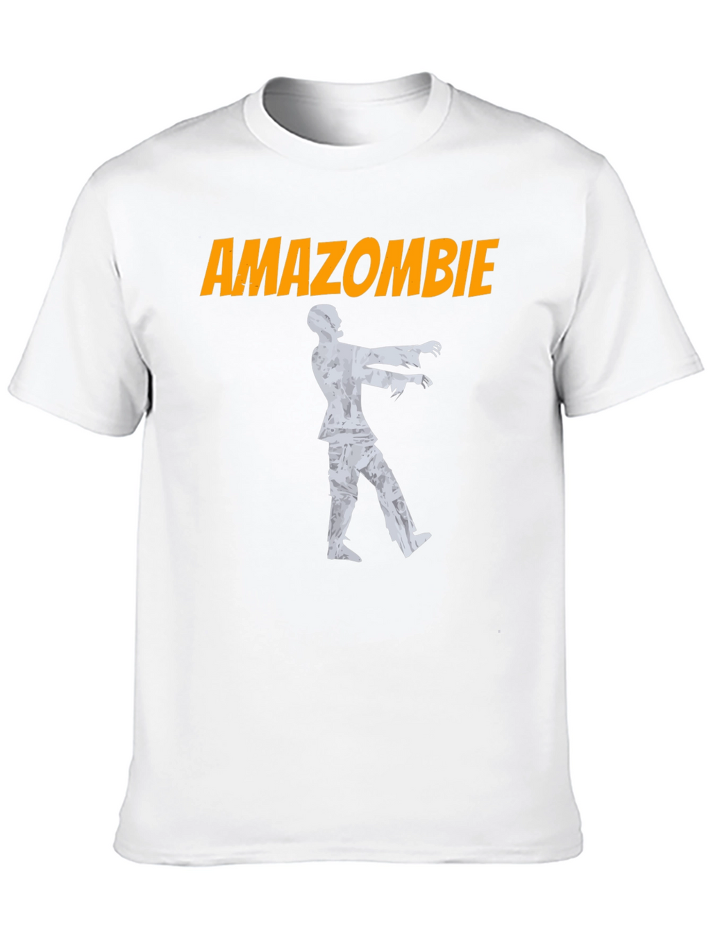 Amazombie T-Shirt - Mens Black Graphic Tee