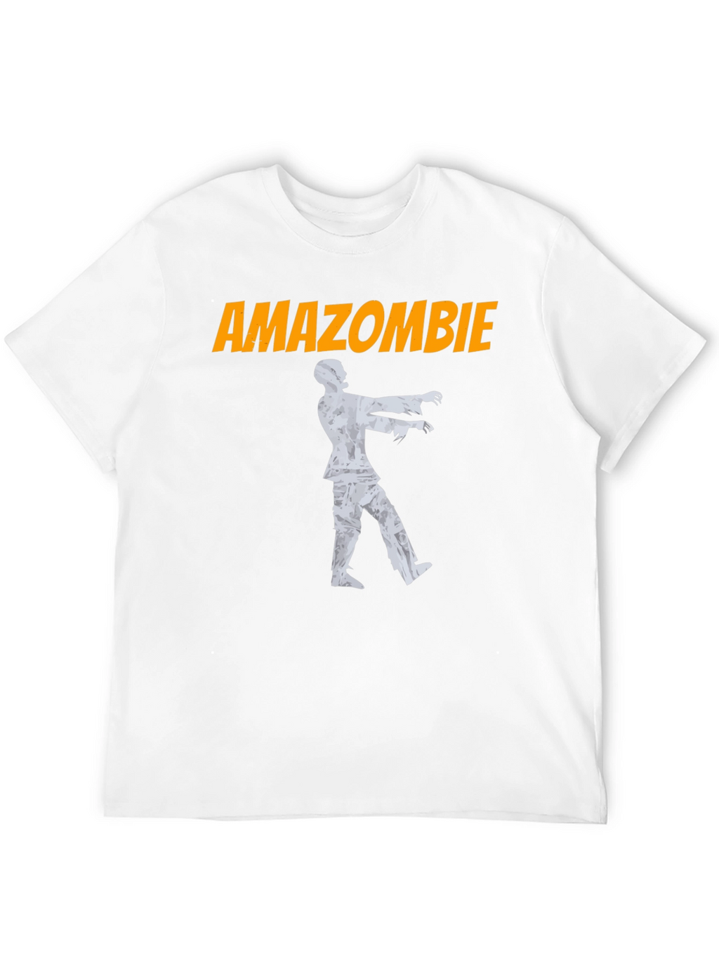 Amazombie T-Shirt - Mens Black Graphic Tee
