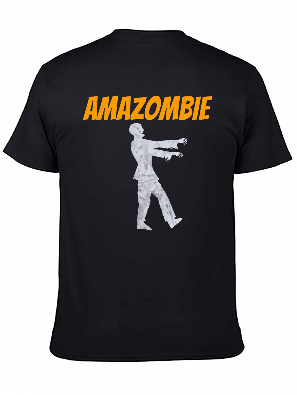 Amazombie T-Shirt - Mens Black Graphic Tee