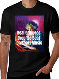 Real Geniuses Music T-Shirt