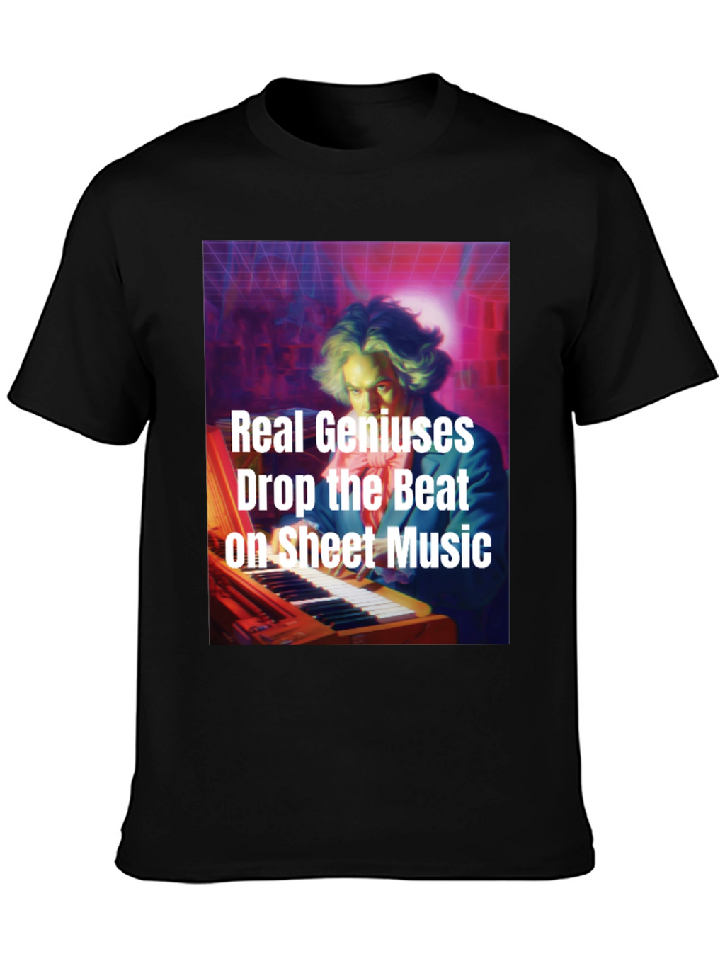 Real Geniuses Music T-Shirt