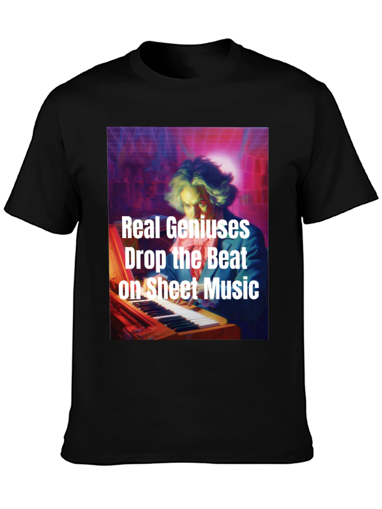 Real Geniuses Music T-Shirt