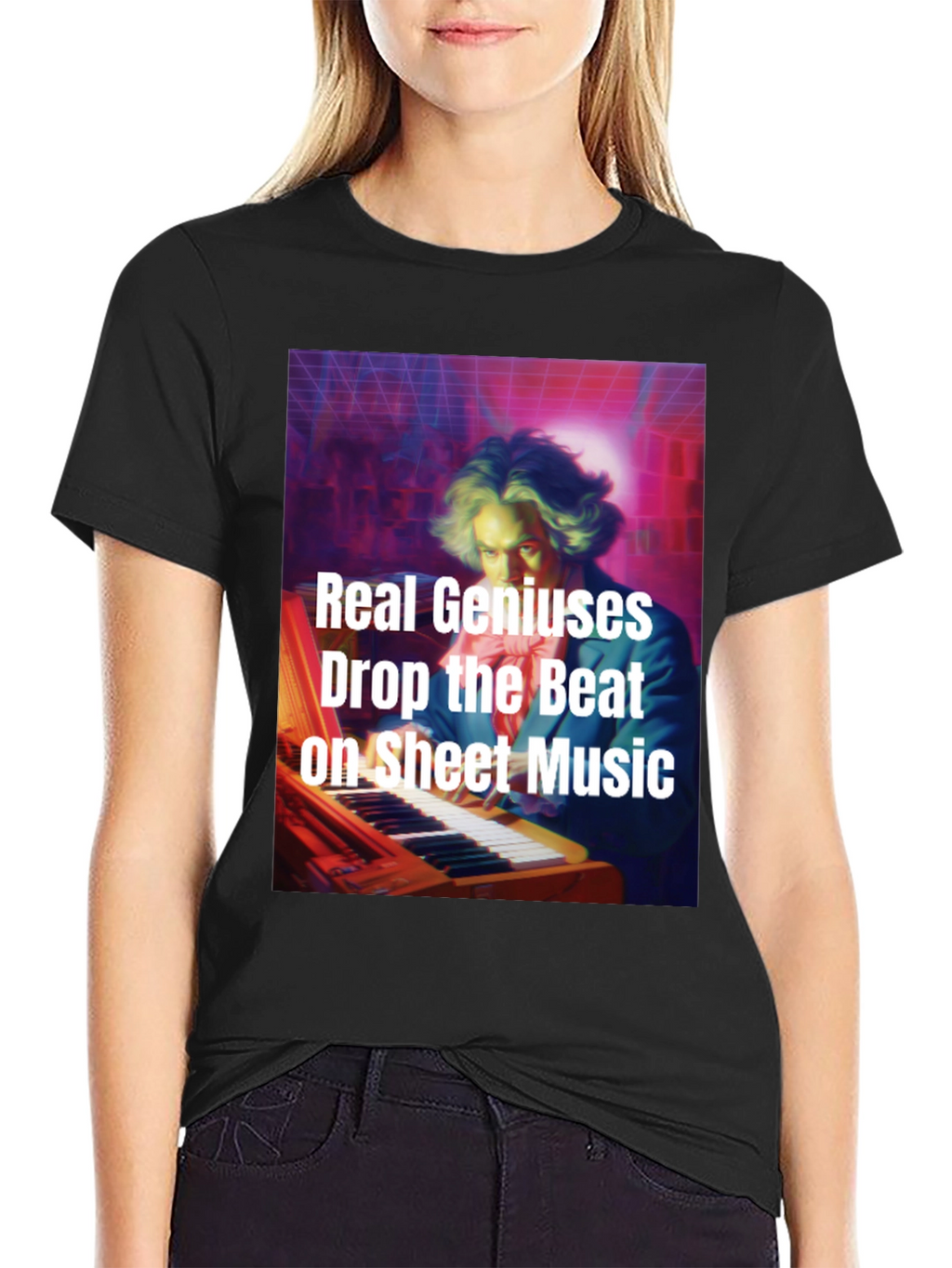 Real Geniuses Music T-Shirt
