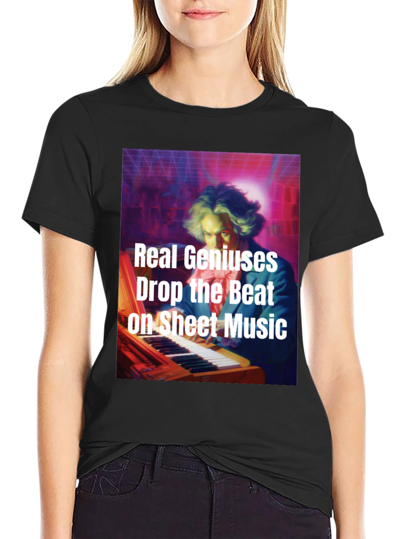 Real Geniuses Music T-Shirt