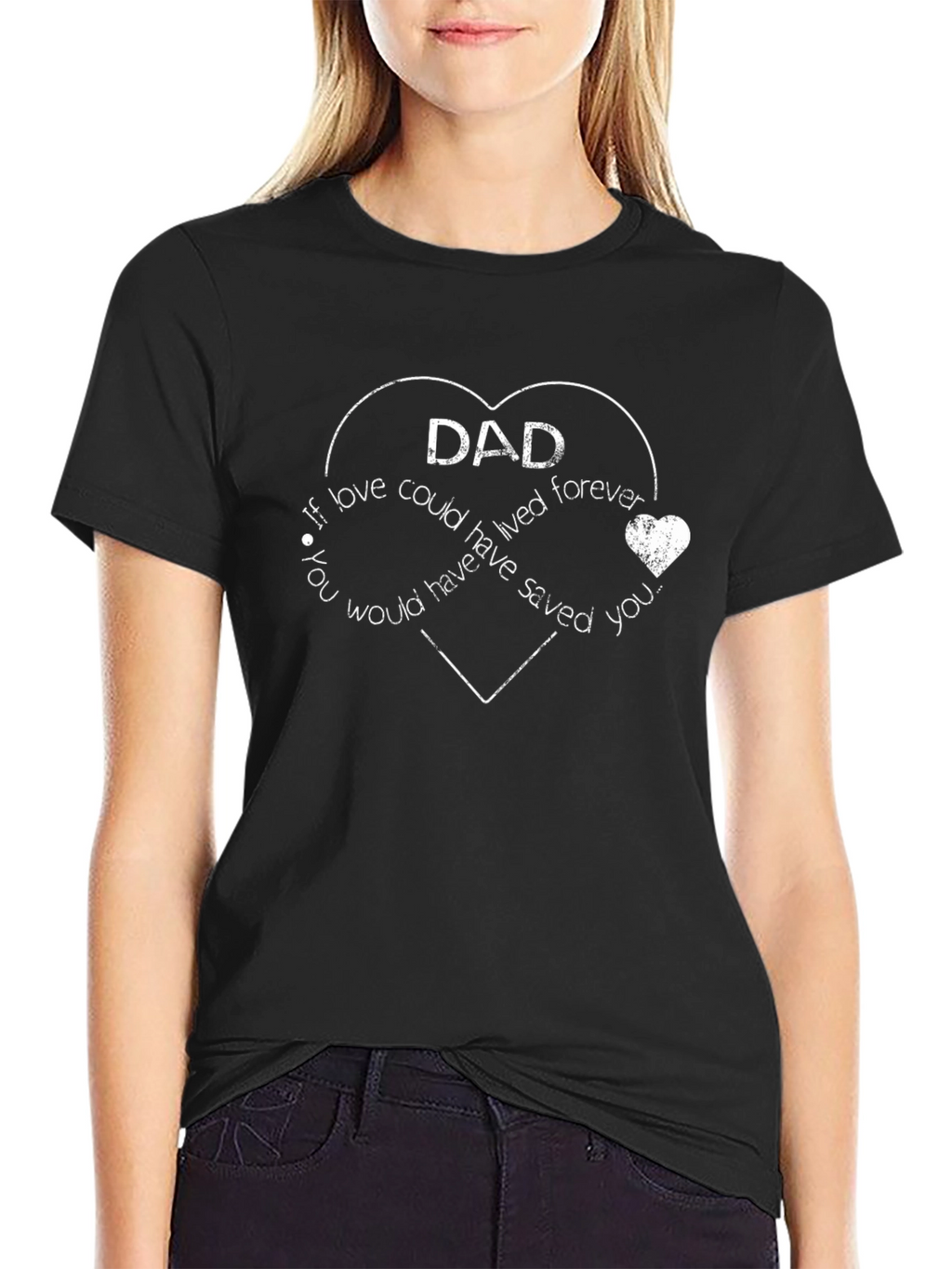 Dad Forever Loved T-Shirt