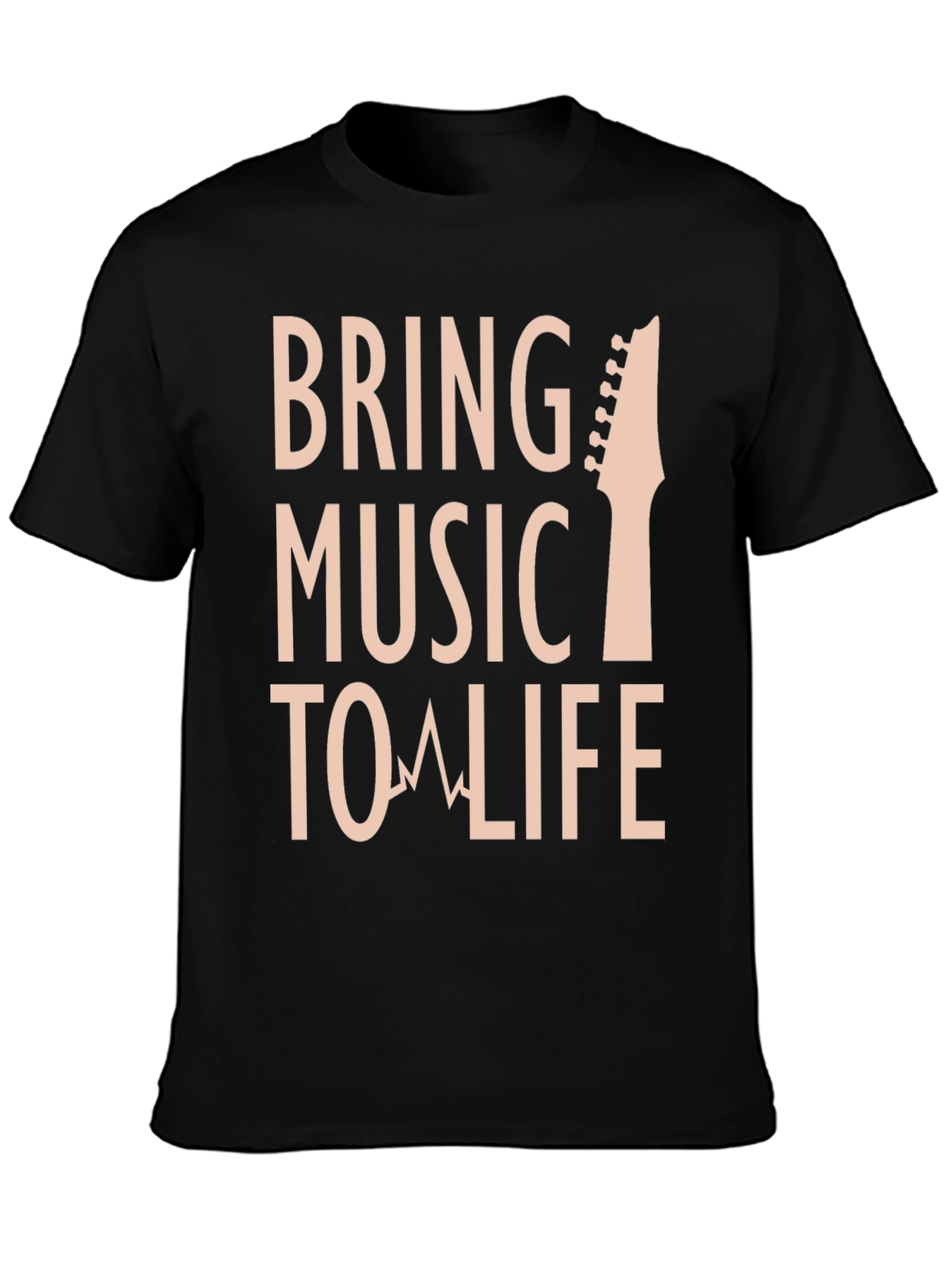 Bring Music To Life Graphic Tee