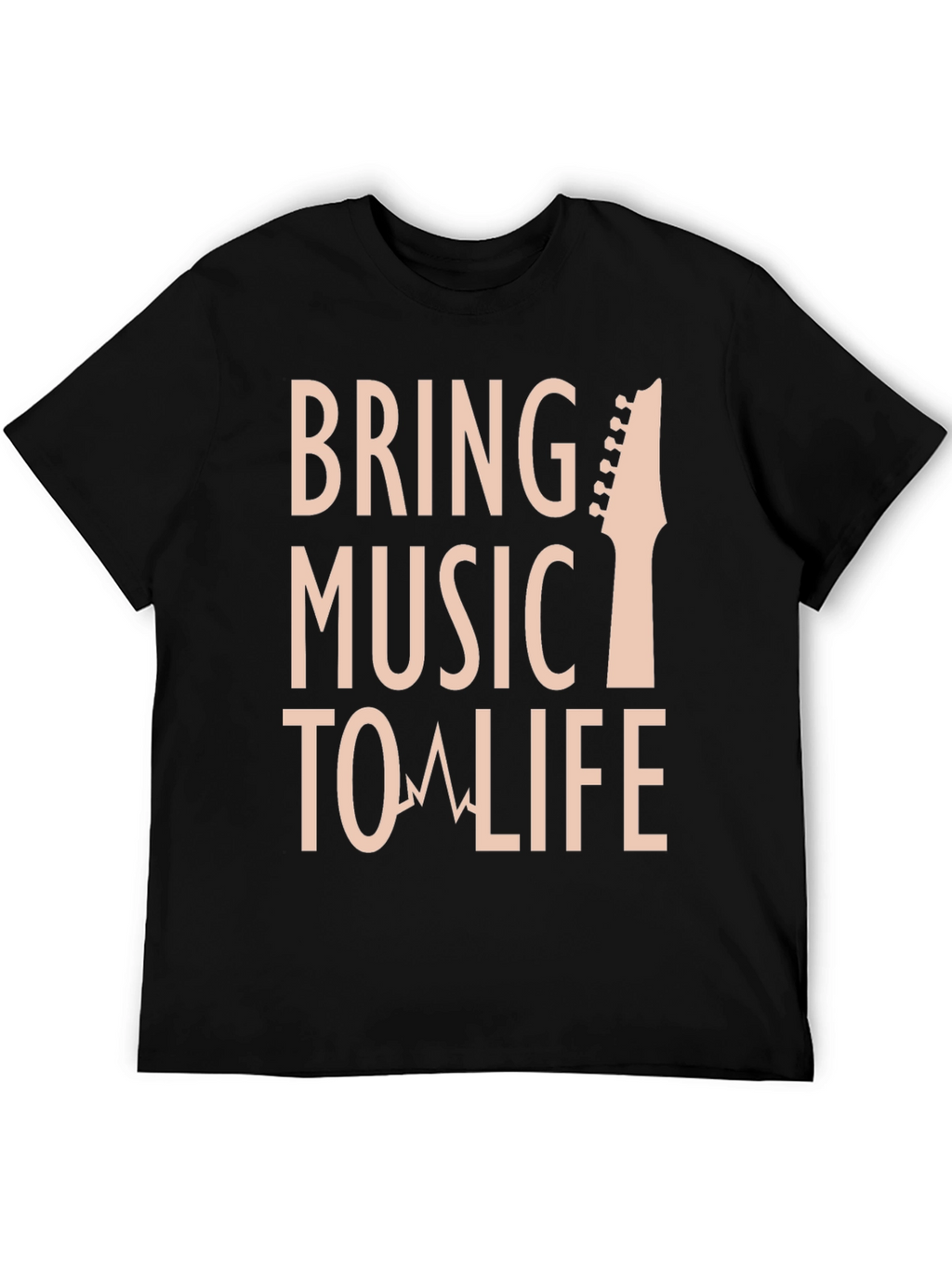 Bring Music To Life Graphic Tee