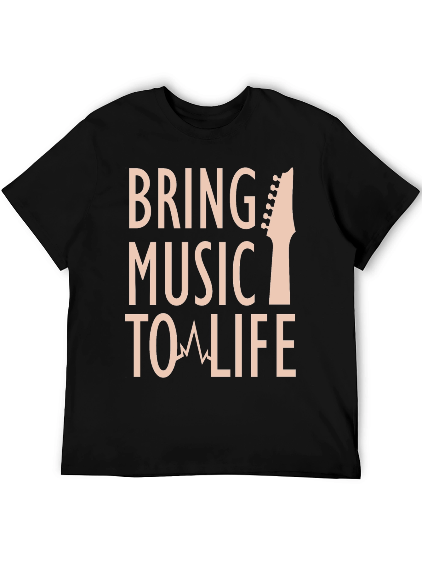 Bring Music To Life Graphic Tee
