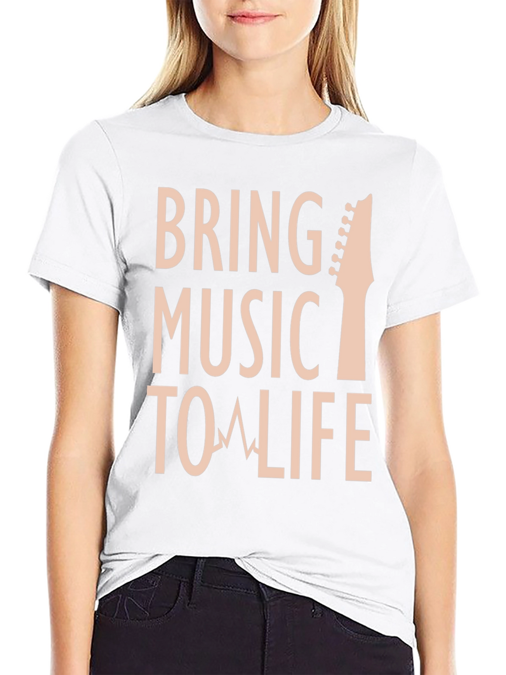 Bring Music To Life Graphic Tee