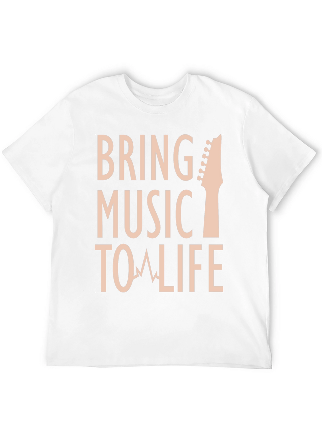 Bring Music To Life Graphic Tee