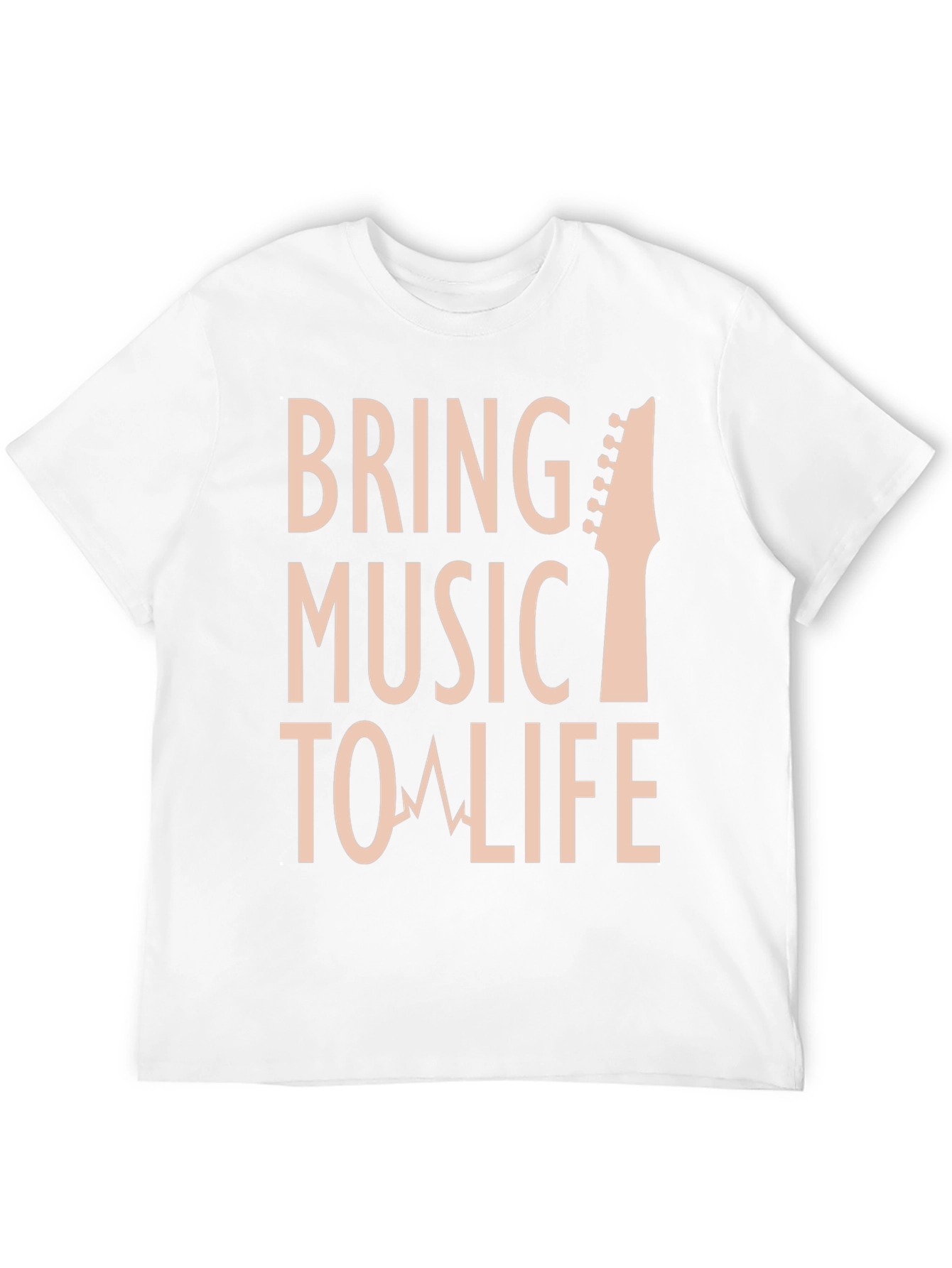 Bring Music To Life Graphic Tee