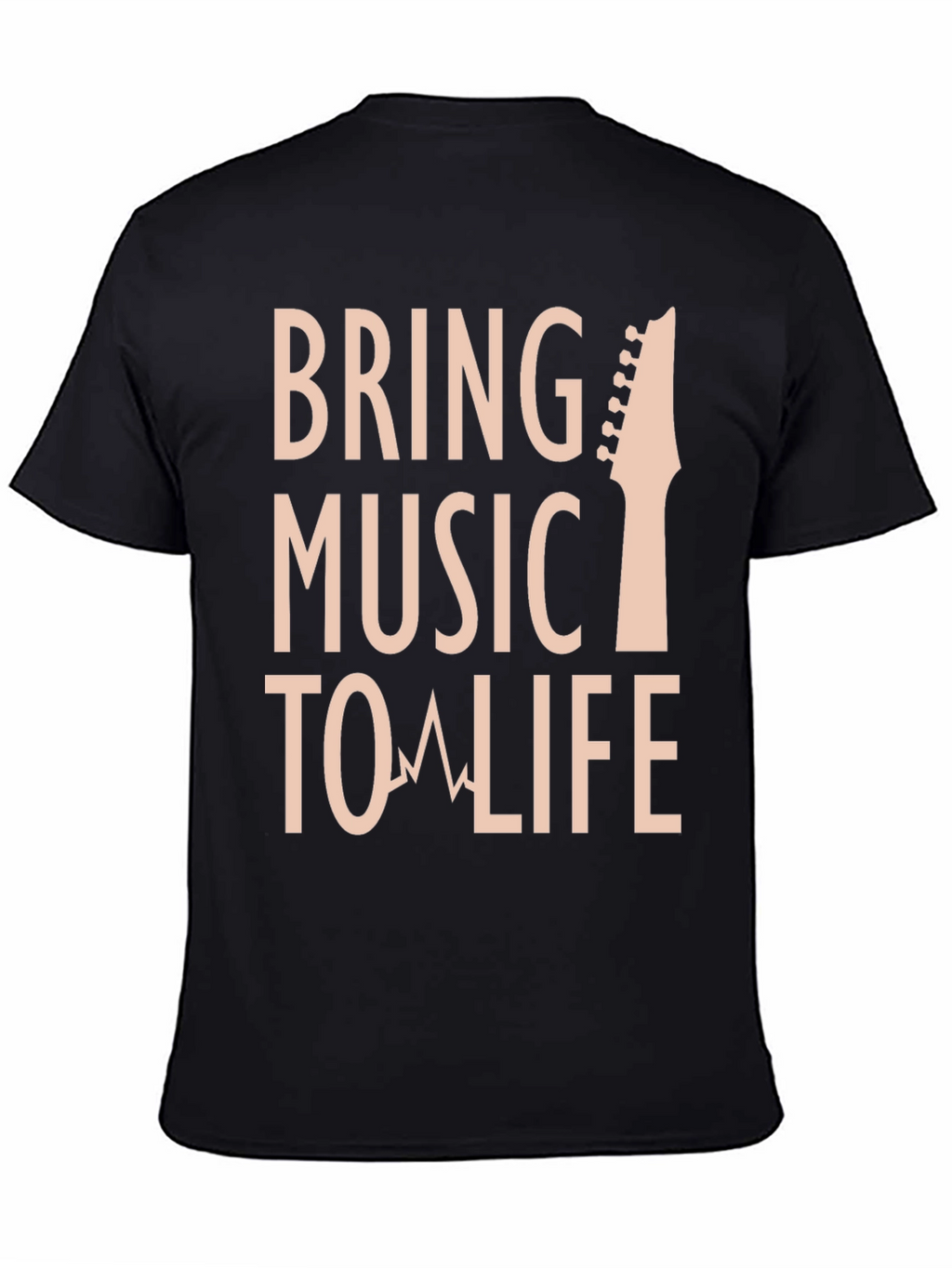 Bring Music To Life Graphic Tee