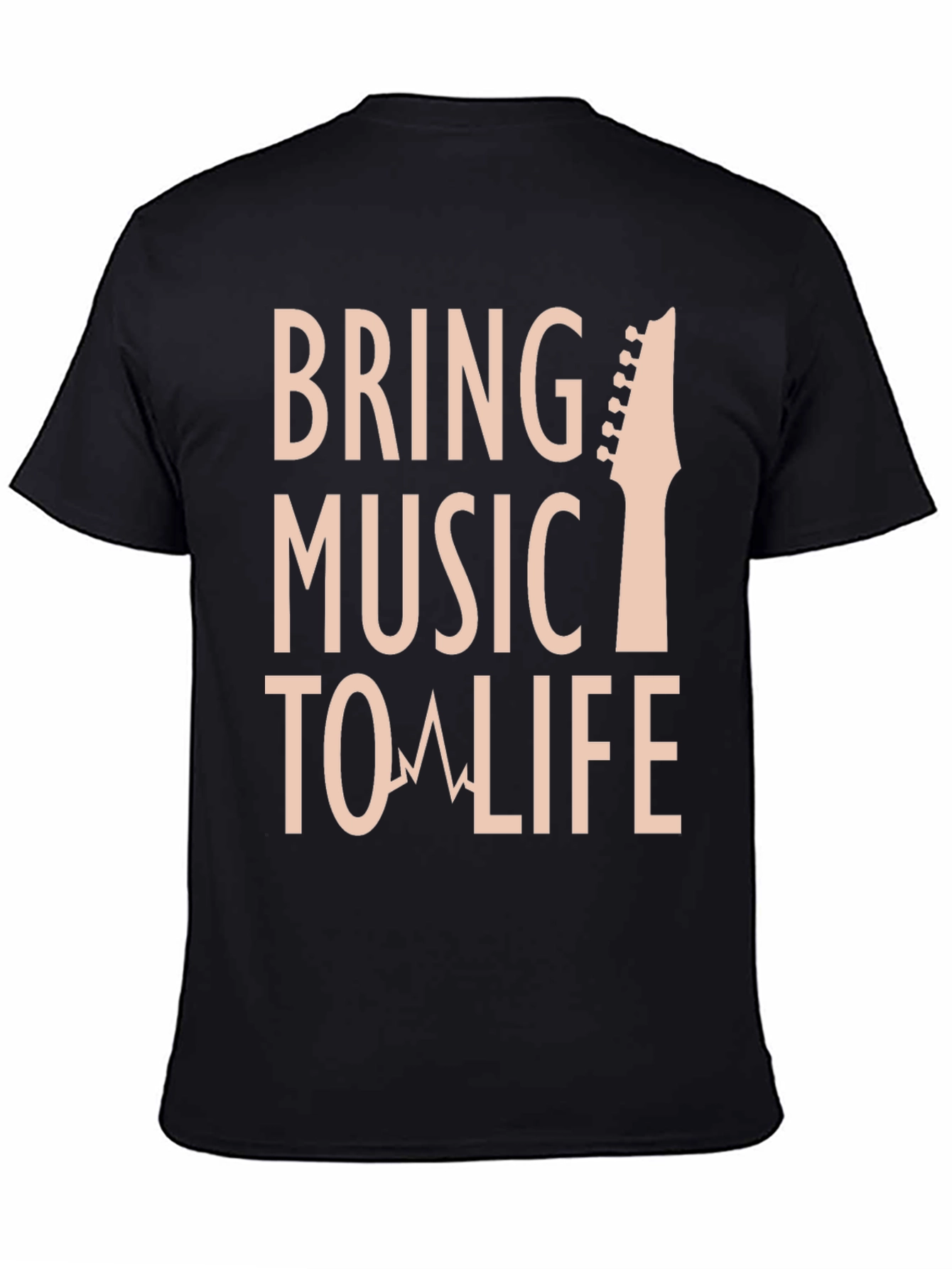 Bring Music To Life Graphic Tee