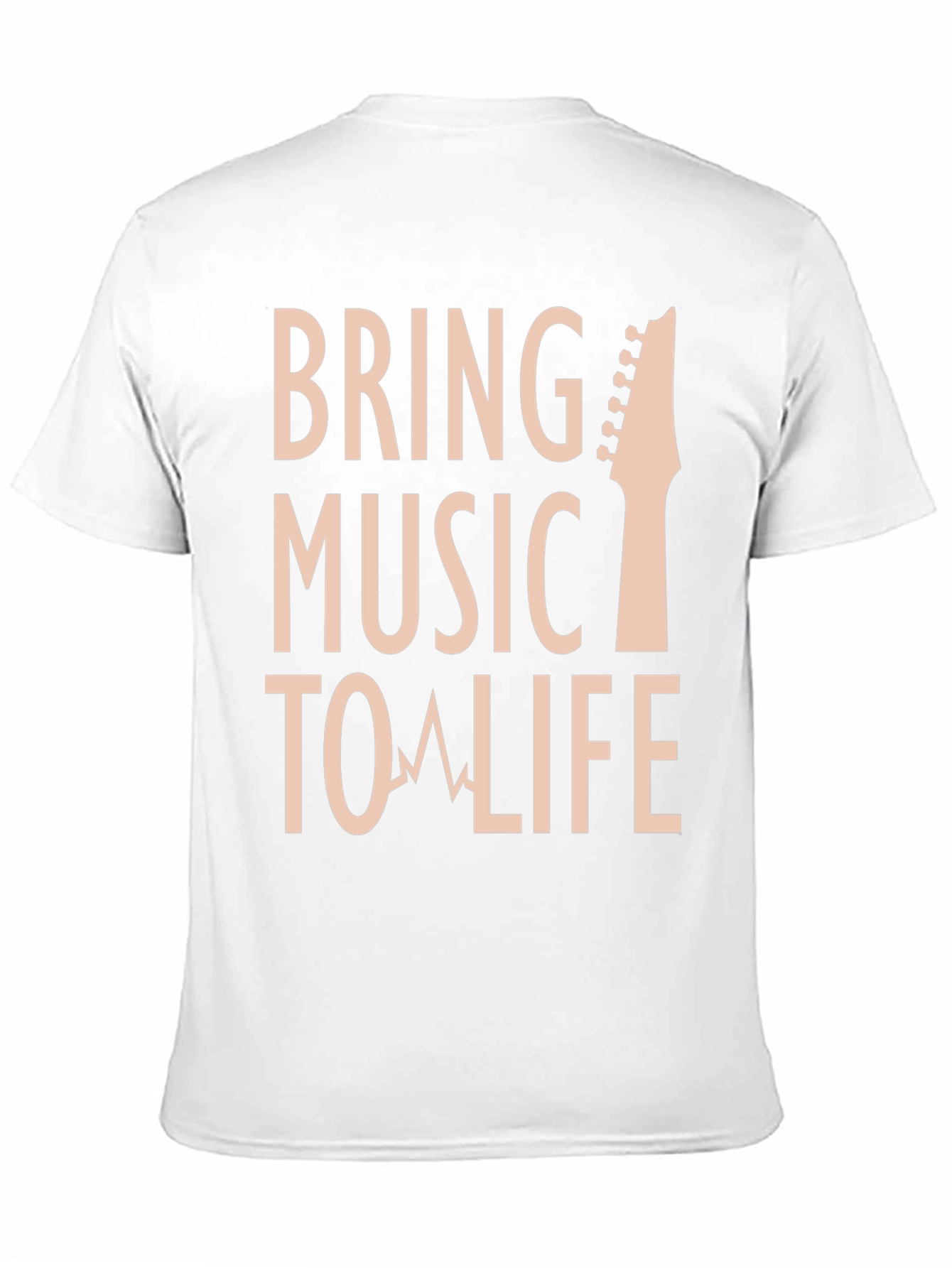 Bring Music To Life Graphic Tee