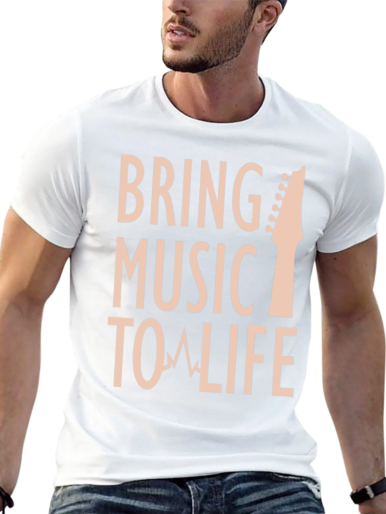 Bring Music To Life Graphic Tee