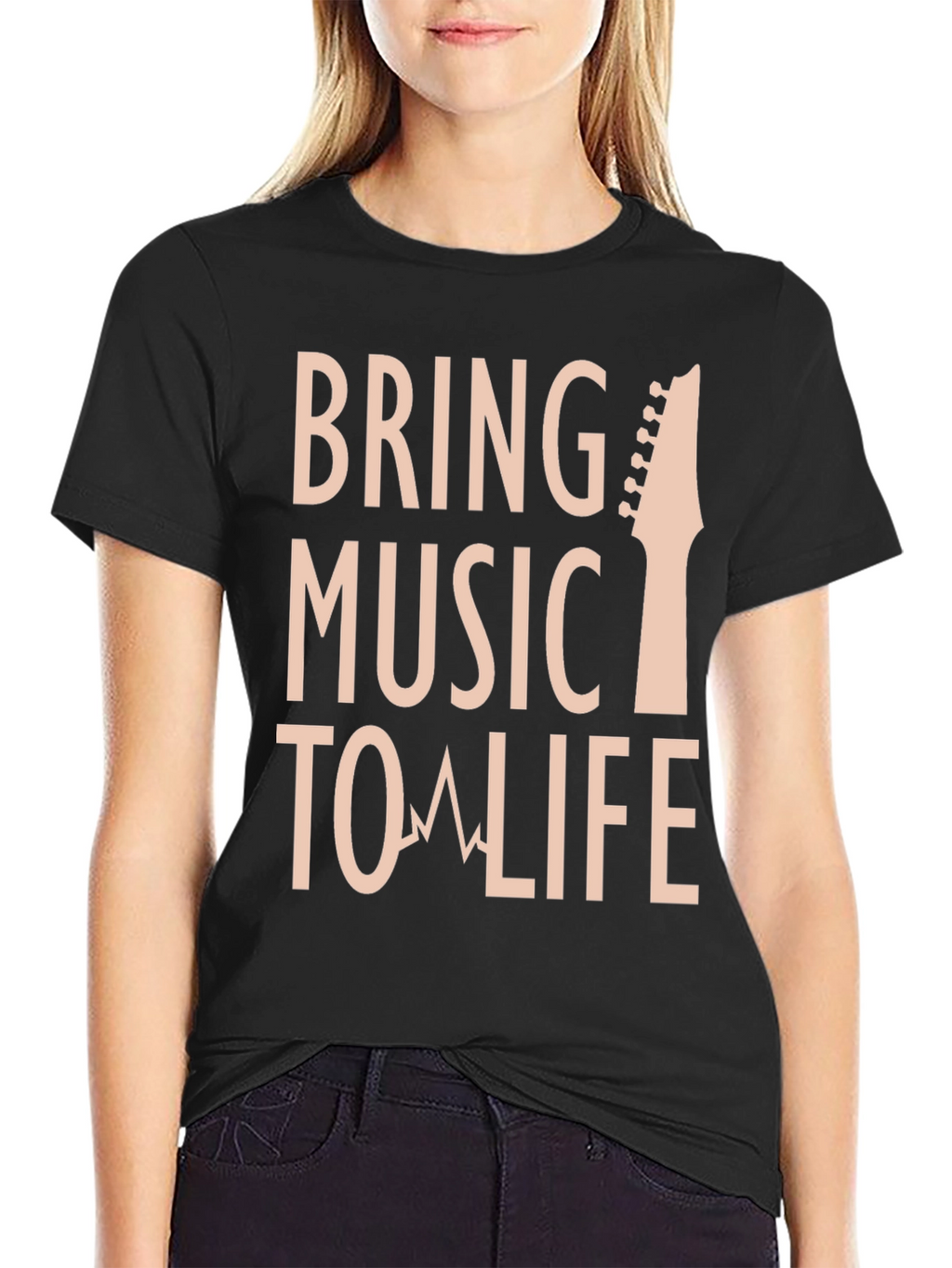 Bring Music To Life Graphic Tee