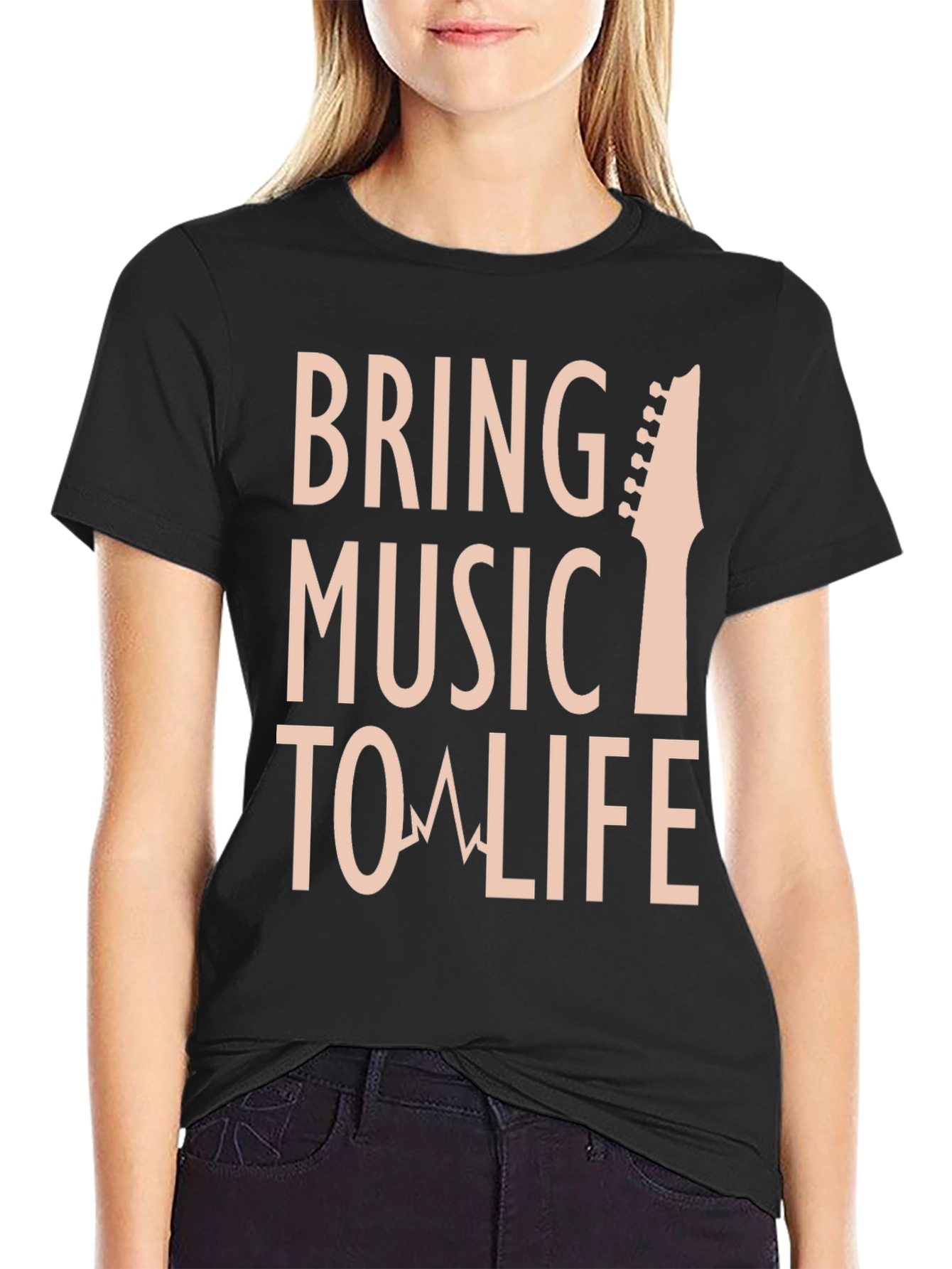 Bring Music To Life Graphic Tee