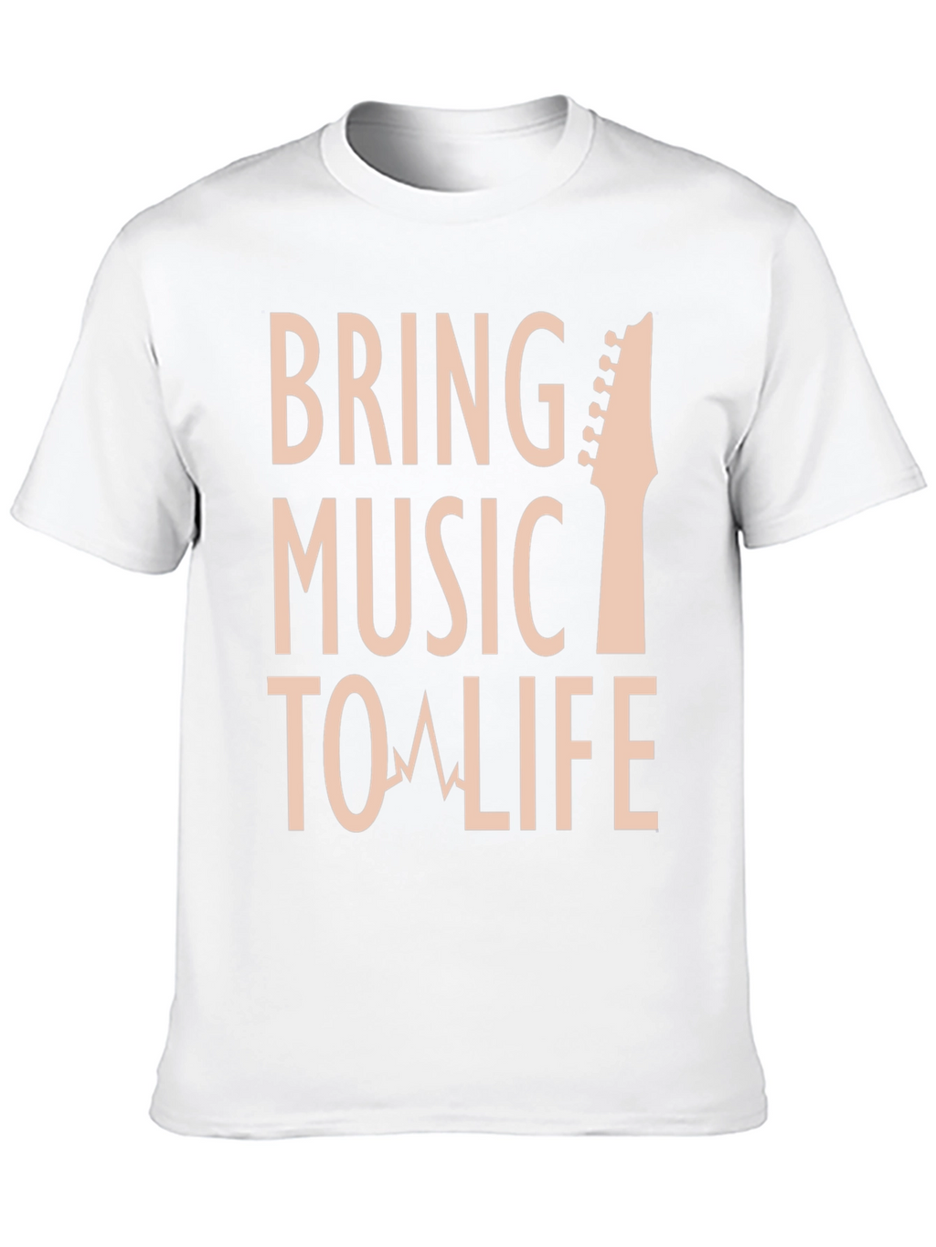 Bring Music To Life Graphic Tee