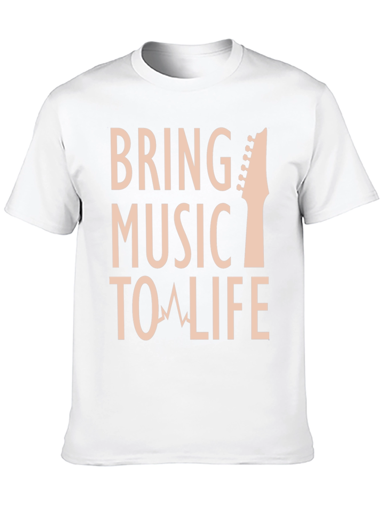 Bring Music To Life Graphic Tee