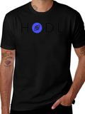 HODL Crypto T-Shirt - Helium Miner Apparel