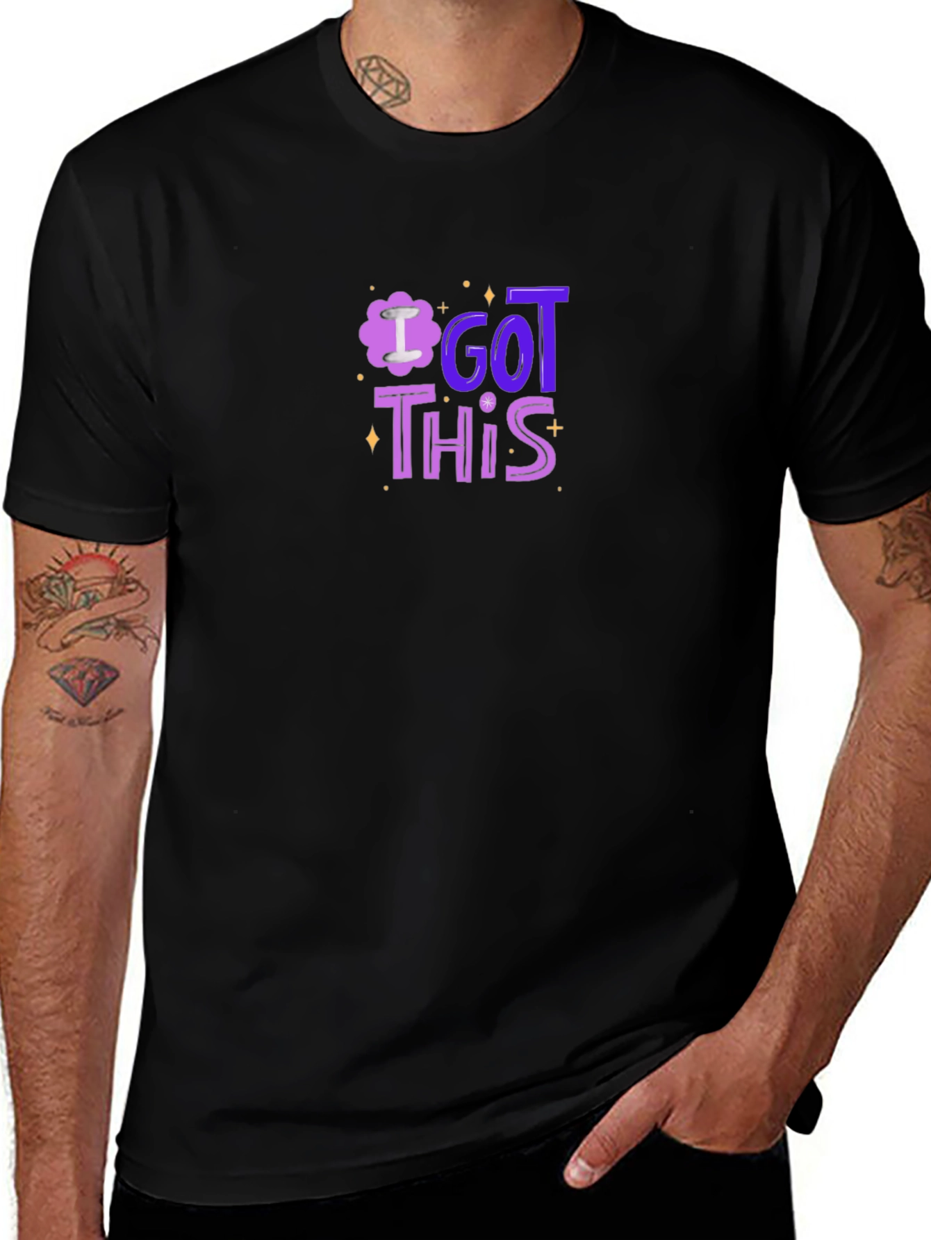 I Got This Graphic Tee - Trendy Unisex T-Shirt