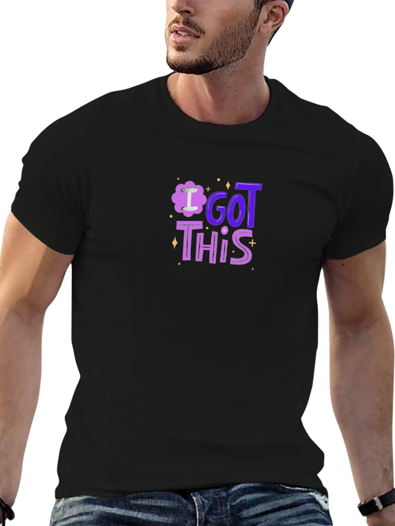 I Got This Graphic Tee - Trendy Unisex T-Shirt