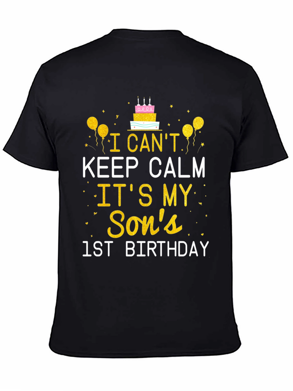 Sons 1st Birthday T-Shirt