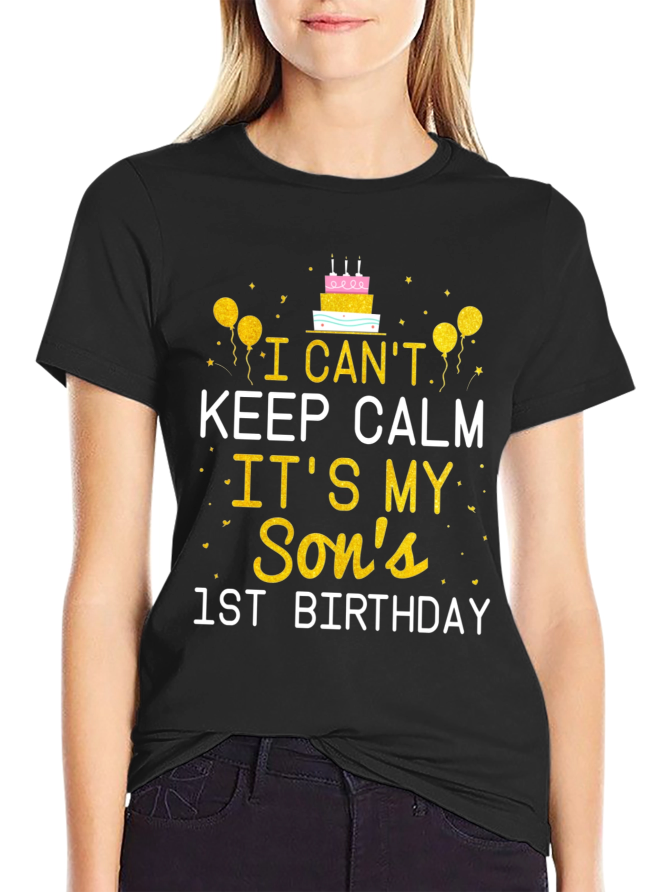 Sons 1st Birthday T-Shirt