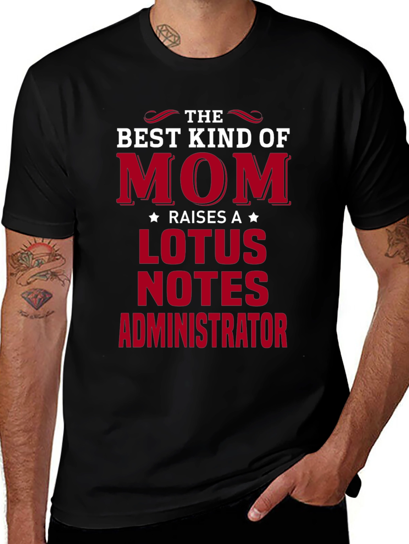 Best Kind of Mom Lotus Notes Administrator T-Shirt