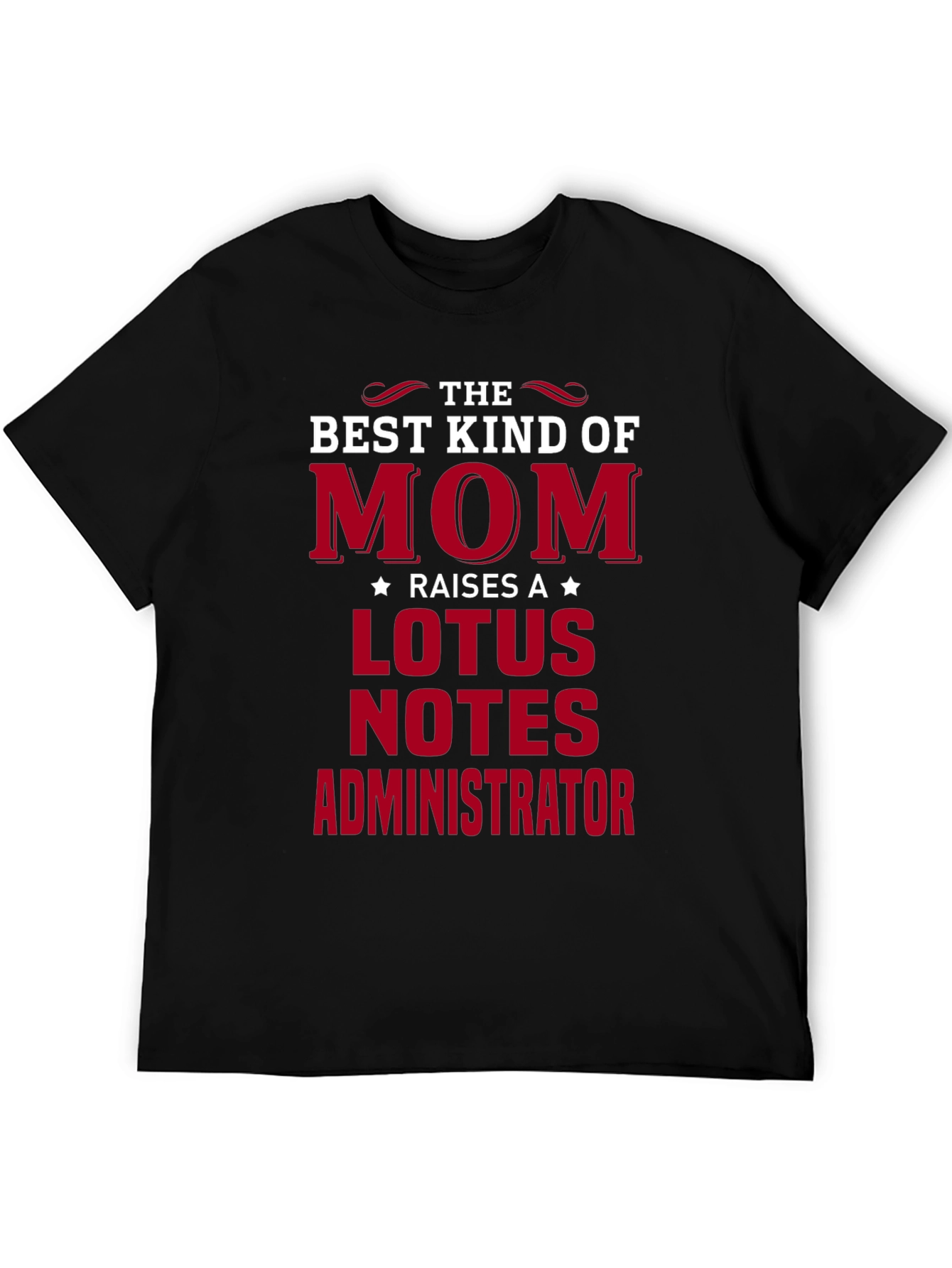 Best Kind of Mom Lotus Notes Administrator T-Shirt