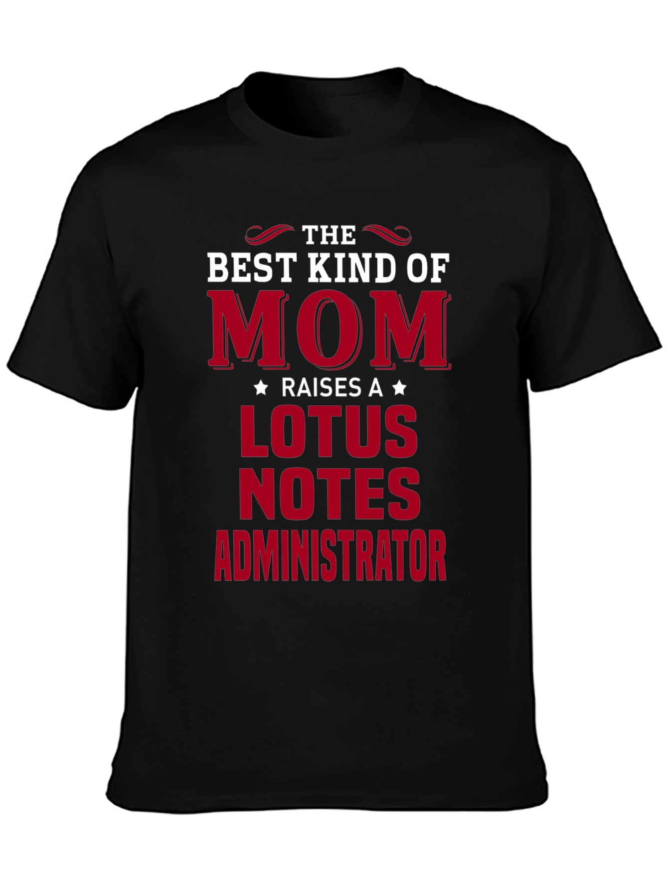 Best Kind of Mom Lotus Notes Administrator T-Shirt