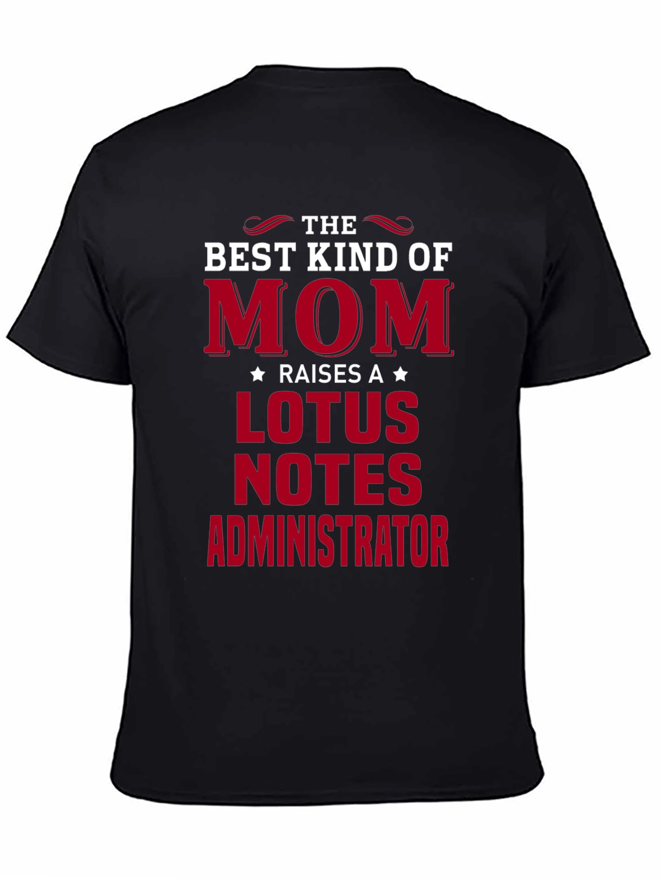 Best Kind of Mom Lotus Notes Administrator T-Shirt