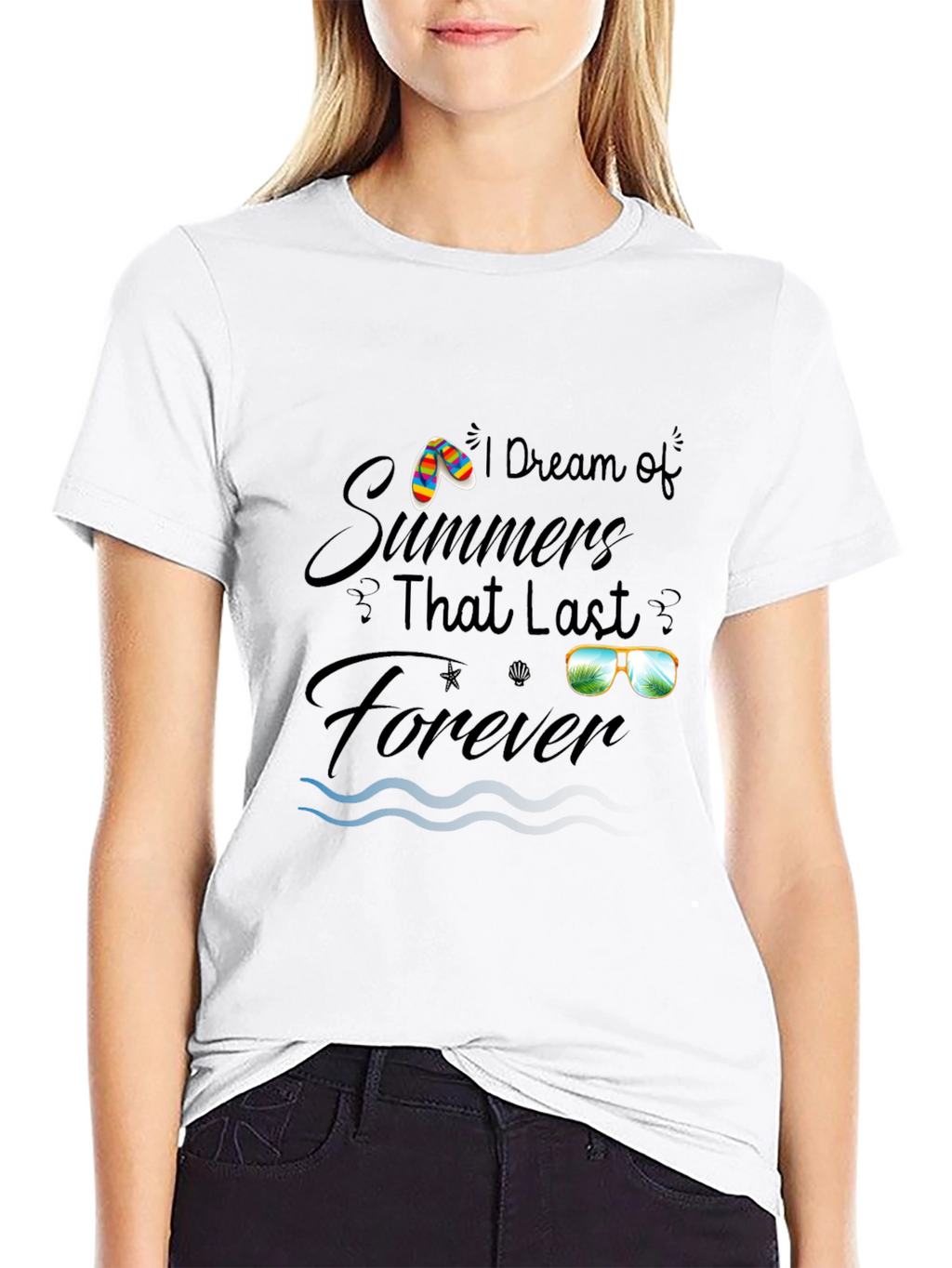 Dream Summer T-Shirt - Vacation Forever