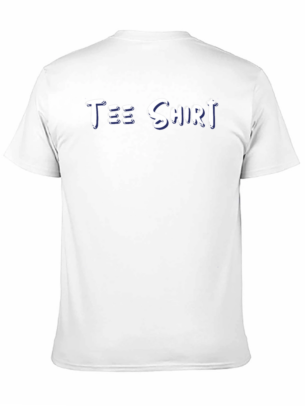 Black Tee Shirt with Fun Graphic Print