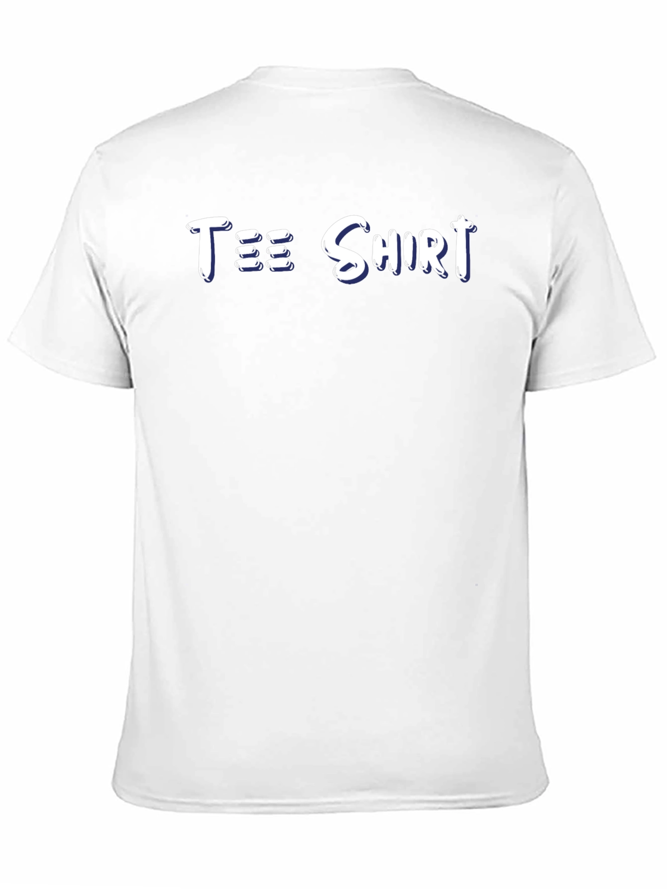Black Tee Shirt with Fun Graphic Print