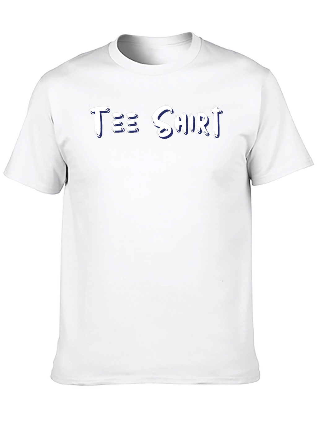 Black Tee Shirt with Fun Graphic Print