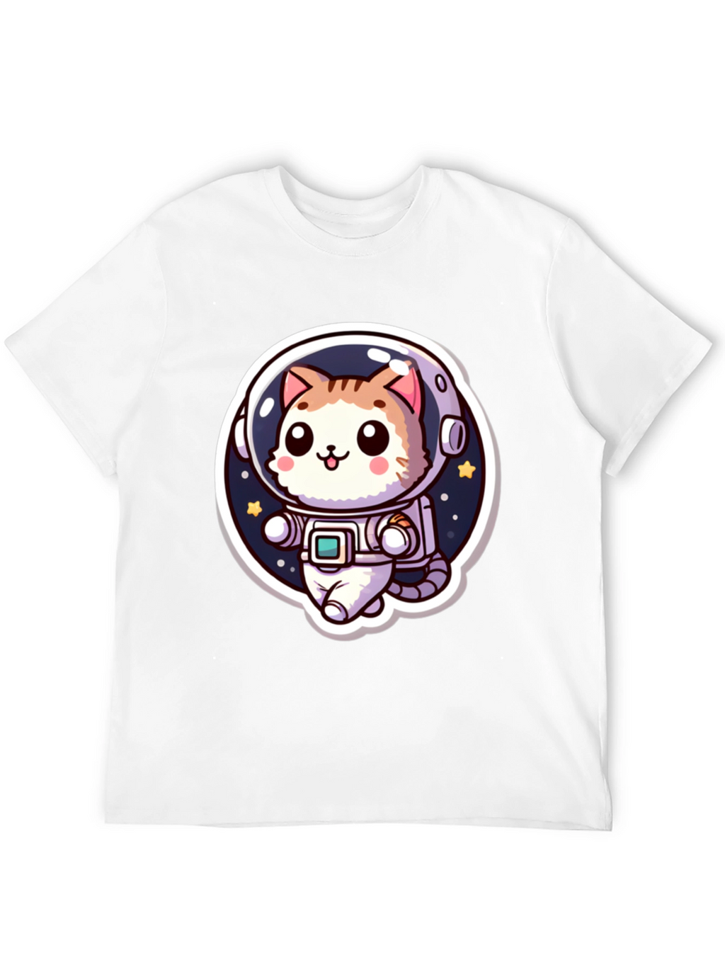 Astronaut Cat T-Shirt