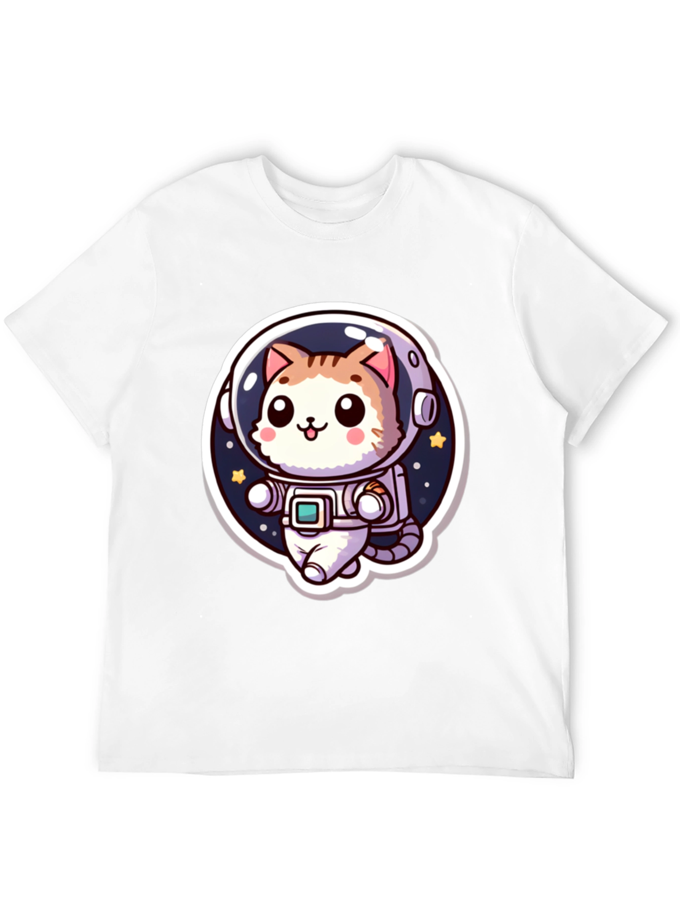 Astronaut Cat T-Shirt