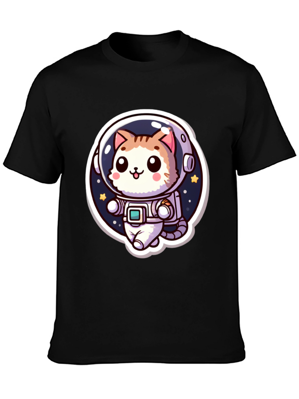 Astronaut Cat T-Shirt