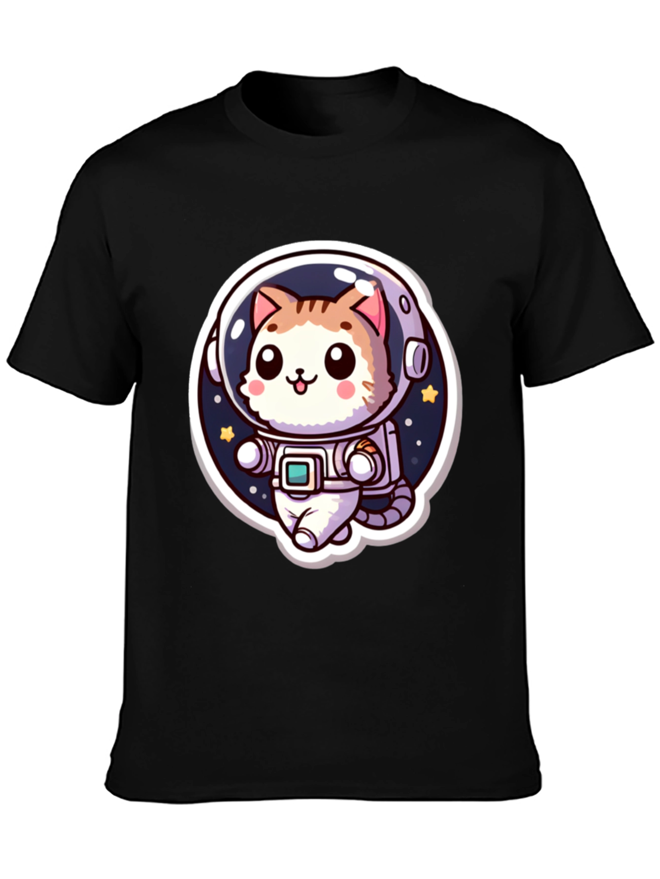 Astronaut Cat T-Shirt