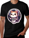 Astronaut Cat T-Shirt