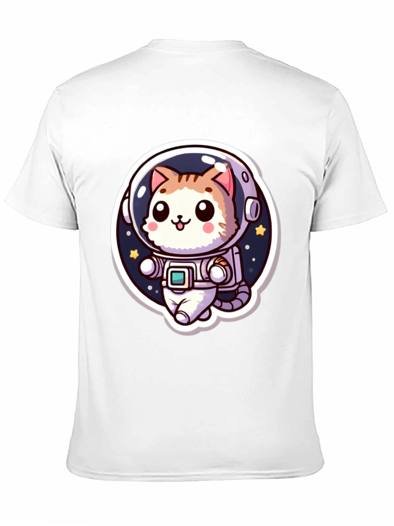 Astronaut Cat T-Shirt