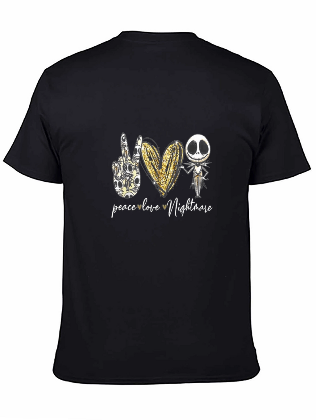 Peace Love Nightmare Graphic Tee