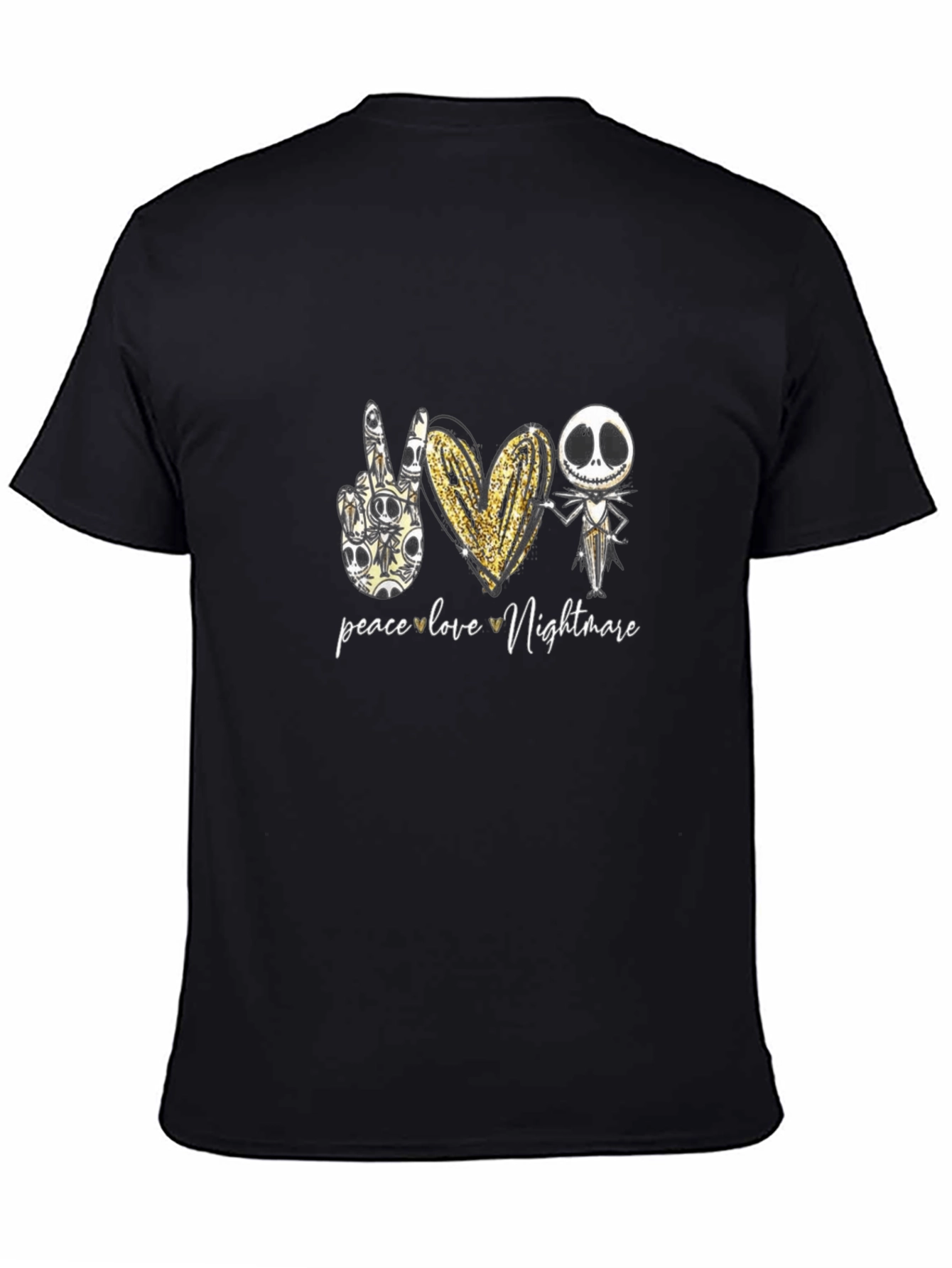Peace Love Nightmare Graphic Tee