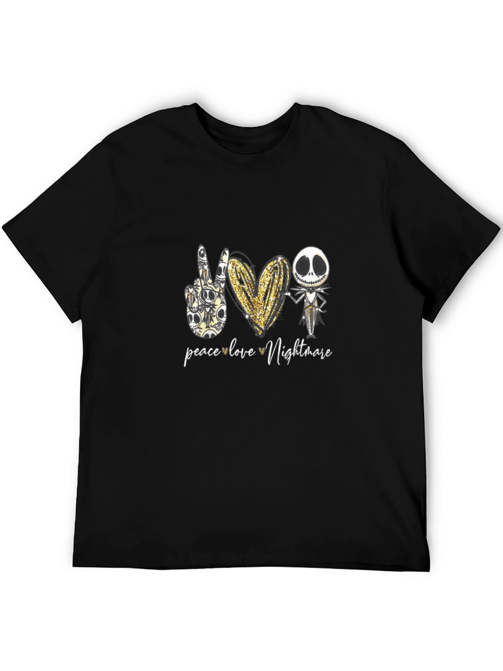 Peace Love Nightmare Graphic Tee