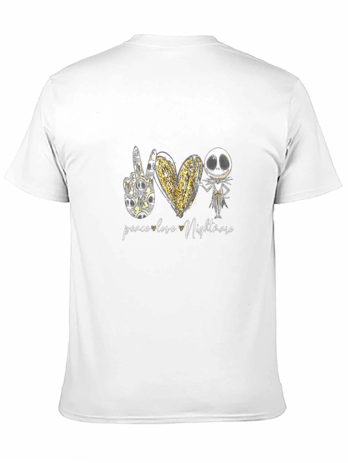 Peace Love Nightmare Graphic Tee