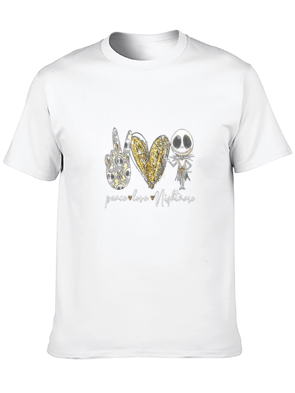 Peace Love Nightmare Graphic Tee