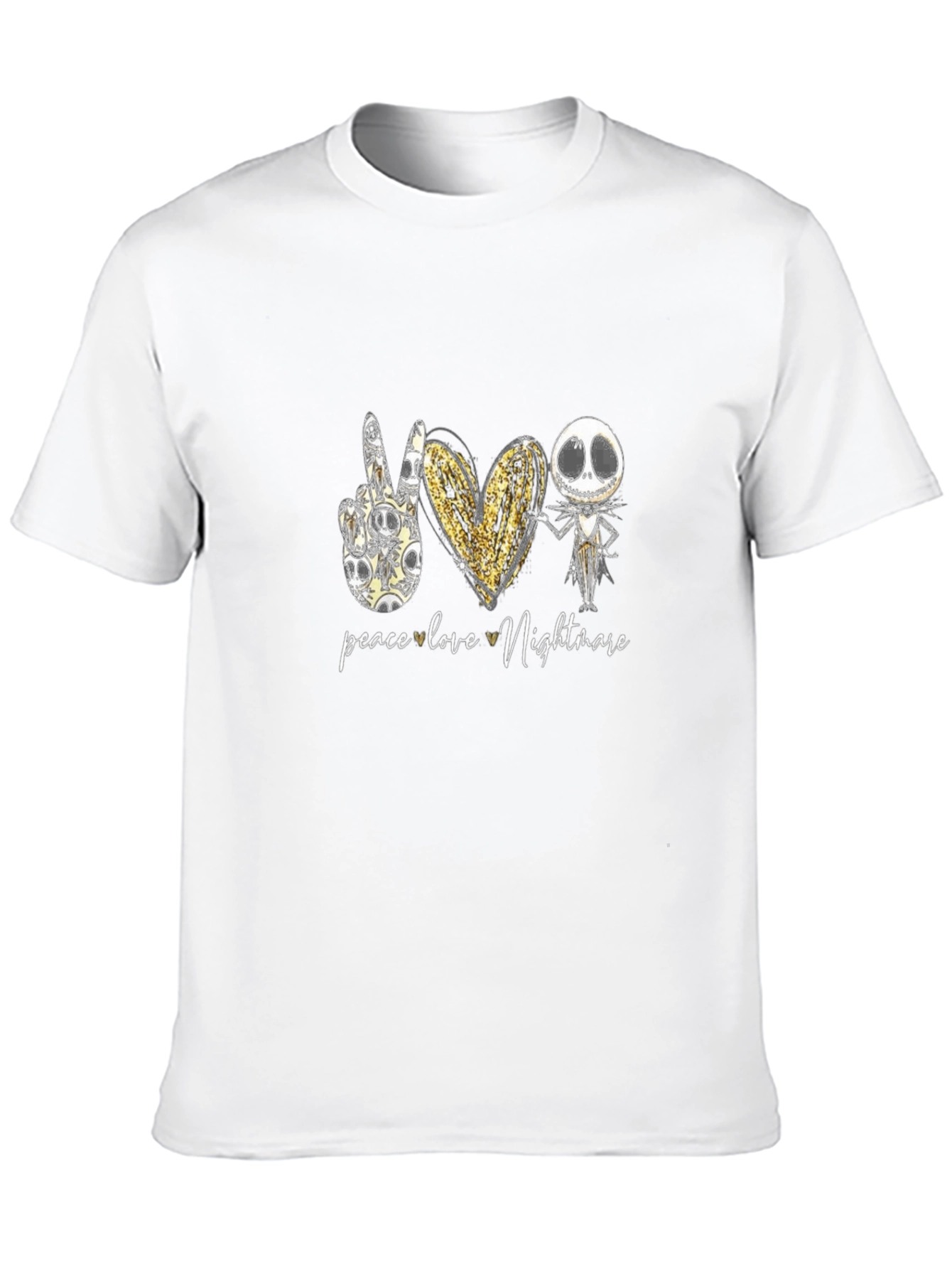 Peace Love Nightmare Graphic Tee