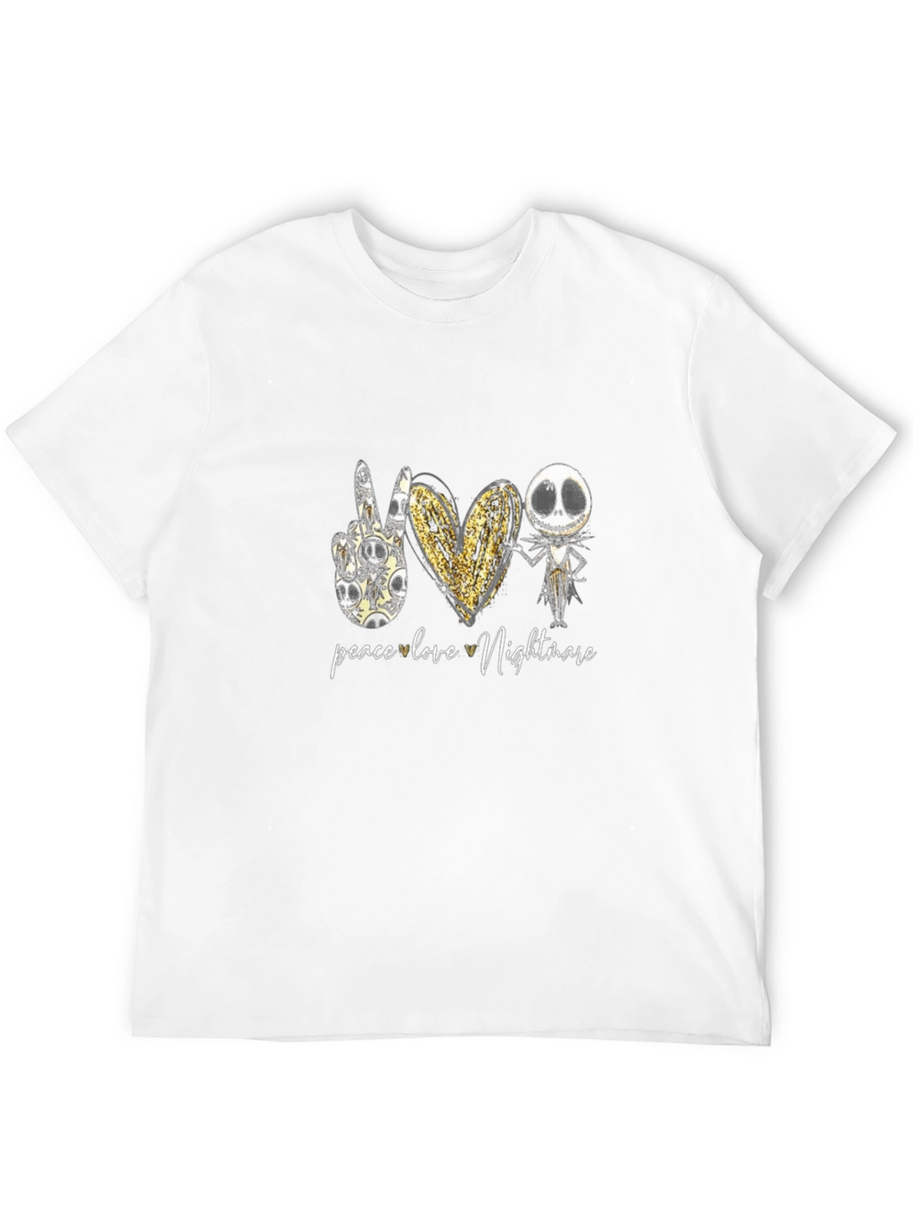 Peace Love Nightmare Graphic Tee